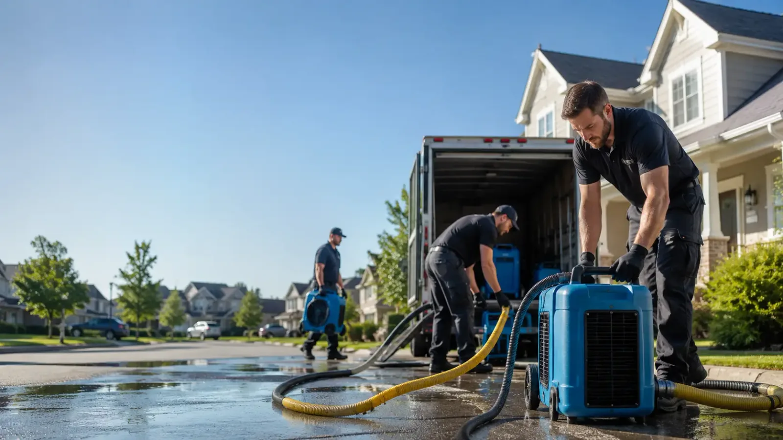 Water Damage Mitigation in Spangler, PA